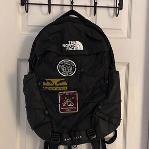 The North Face Black Backpack NEW